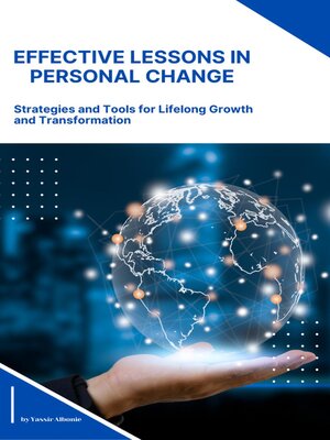 cover image of Effective Lessons in Personal Change